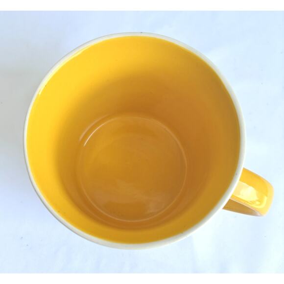 TAG Sipping on Some Sunshine Large Coffee Mug Flowers 16oz - Picture 6 of 7